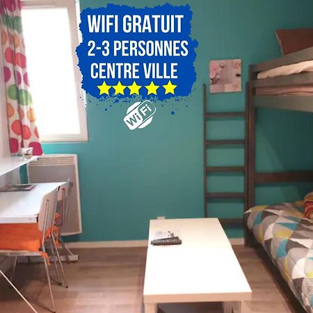 Studio Simplicien *Cosy* Plein Centre Ville De Poitiers *Tv* Wifi *Cafe* Ngoại thất bức ảnh
