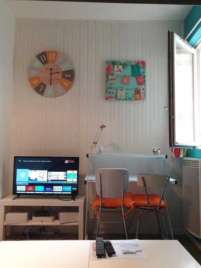 Studio Simplicien *Cosy* Plein Centre Ville De Poitiers *Tv* Wifi *Cafe* Ngoại thất bức ảnh
