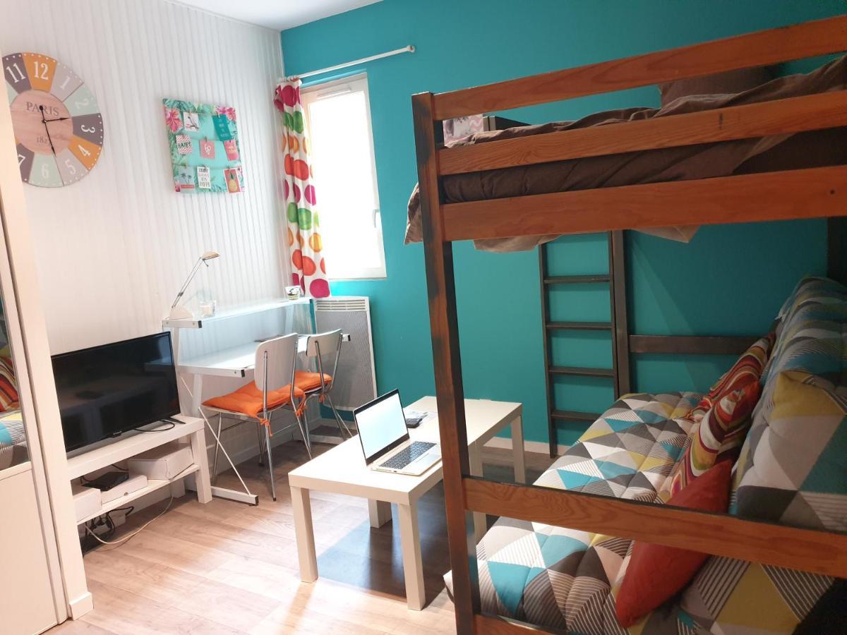 Studio Simplicien *Cosy* Plein Centre Ville De Poitiers *Tv* Wifi *Cafe* Ngoại thất bức ảnh