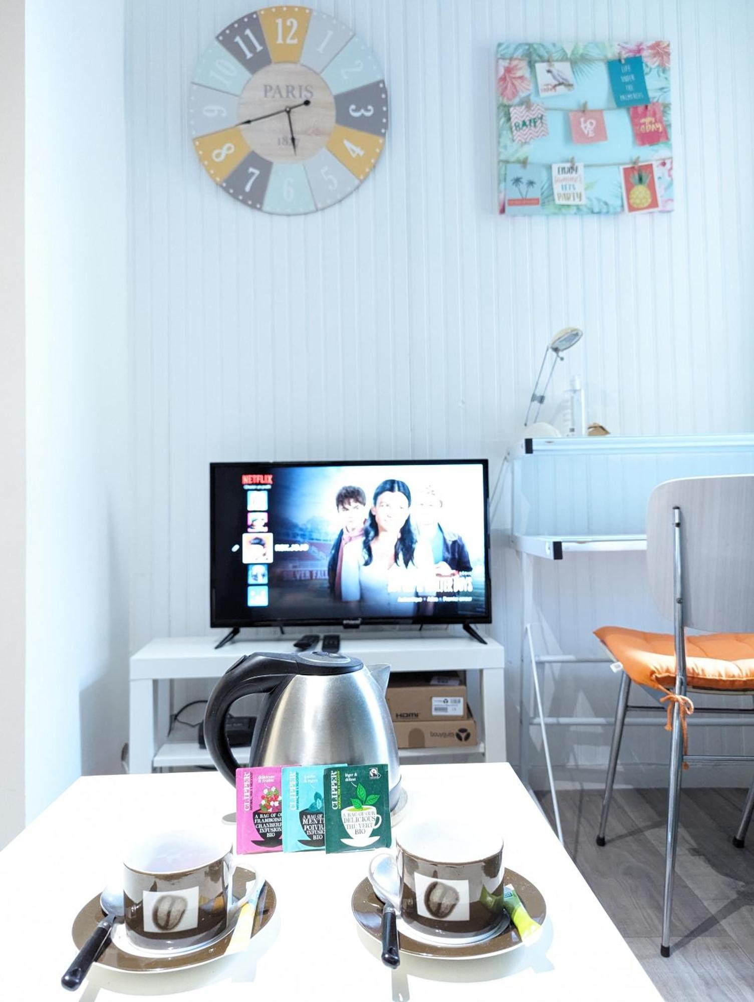 Studio Simplicien *Cosy* Plein Centre Ville De Poitiers *Tv* Wifi *Cafe* Ngoại thất bức ảnh